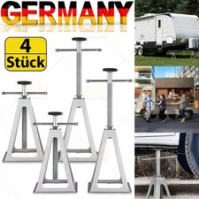 4x Alu Unterstellböcke