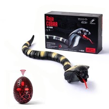 Realistic Prank Cobra RC Snake
