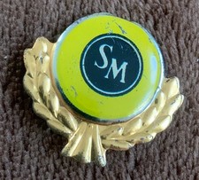 Singer Anstecknadel aus Holland