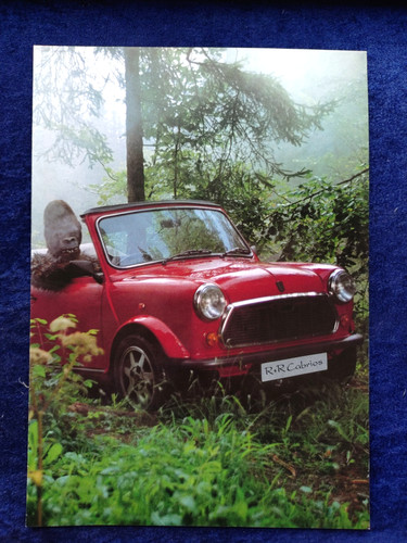 Mini cabrio cabriolet - r+r,