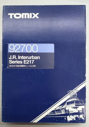 Tomix spur e217 serie - spur, n