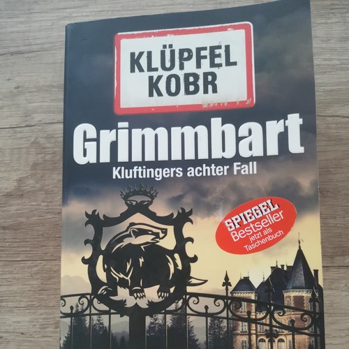 Grimmbart kluftingers achter - grimmbart:,
