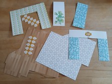 PLAYMOBIL Puppenhaus - TAPETEN + BODENBEL. aus ETAGE 70986 z. WOHNHAUS 9266 NEU