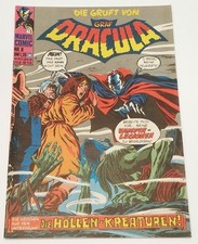 Marvel Comic Die Gruft Von