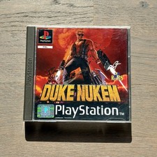 Duke Nukem PS1 PlayStation 1