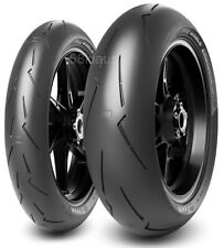 Satz Pirelli Diablo Supercorsa SP V4 200/60 ZR17 80W + 120/70 ZR17 58W Set Paar