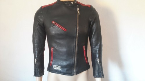 Oldschool motorrad lederjacke - motorrad,