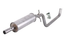 Exhaust Middle Middle Silencer