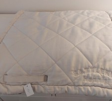 schabracke dressur weiß