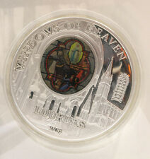 Masterpieces of Crafts Silbermünze PL Obere Basilika Lourdes