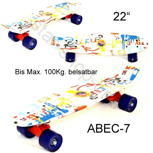 Mini skateboard fun penny - 22",