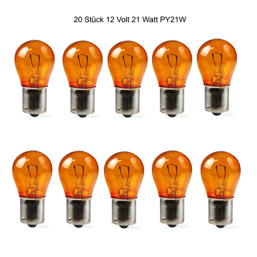 Stück glühlampe - 20,
