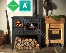 Küchenofen Holzherd Kaminofen Prity 1P34L 10,1kw.  BImSchV2 EEK-A ECO DESIGN