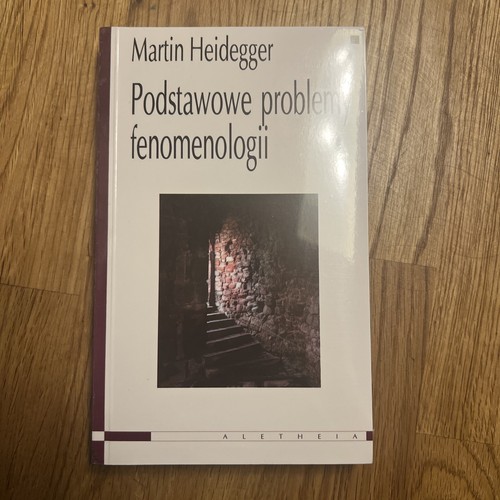 Martin heidegger podstawowe - martin,