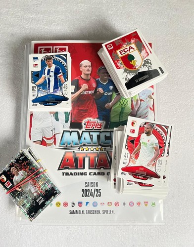 Topps match attax bundesliga - topps,