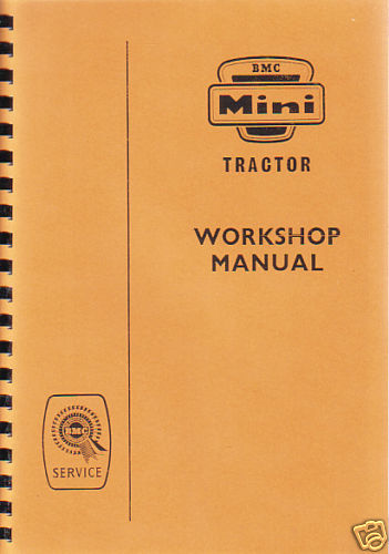 Nuffield bmc mini - nuffield, "mini"
