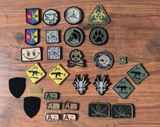 Morale patches konvolut - morale,