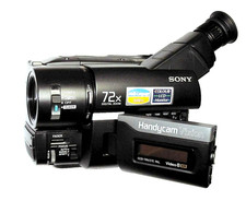 Sony Video8 (Hi8) Camcorder