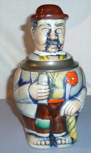 Alter figürlicher bierkrug - alter,