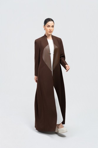 Elegante offene abaya - offene, maryam