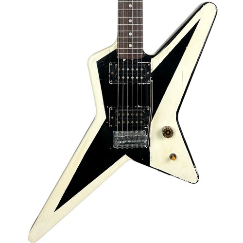 Tokai five star 1982 white - star,