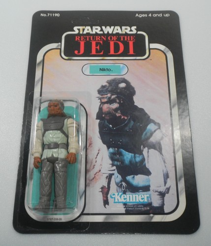 Recarded 1983 nikto star - recarded,