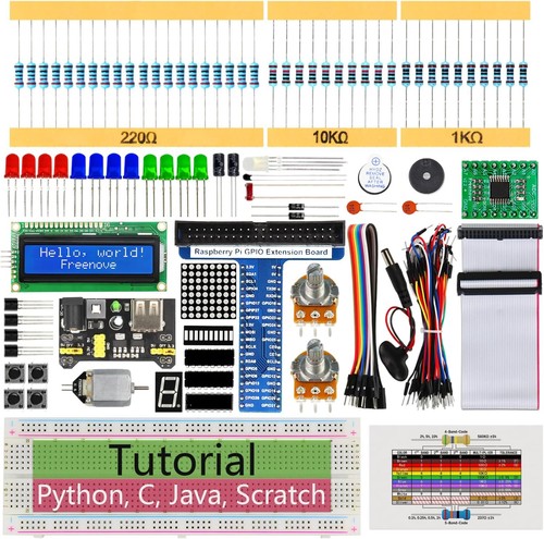 Raspberry starter kit 164 - pi,