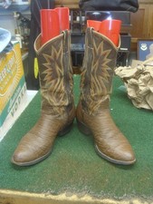 RARE Vintage NOCONA brown
