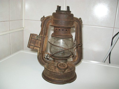 Petroleumlampe feuerhand super - petroleumlampe,