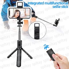 DHL Smartphone Selfie Stick Bluetooth Stativ Teleskop Stange Fernbedienung Handy