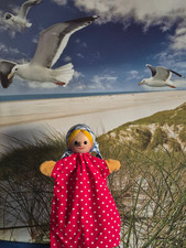 Handpuppe Gretel/Mädchen mit