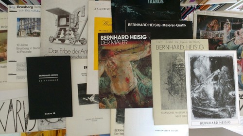 Konvolut bernhard heisig 6 - bernhard, heisig.