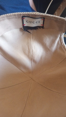 Gucci logo baseballkappe - gucci,