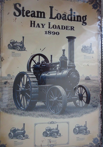 Traktor 1890 steam - 1890,