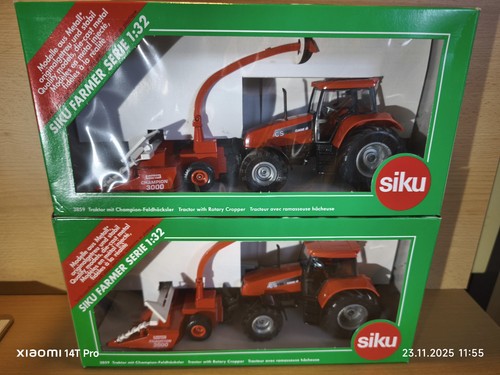 Siku farmer traktor - farmer,
