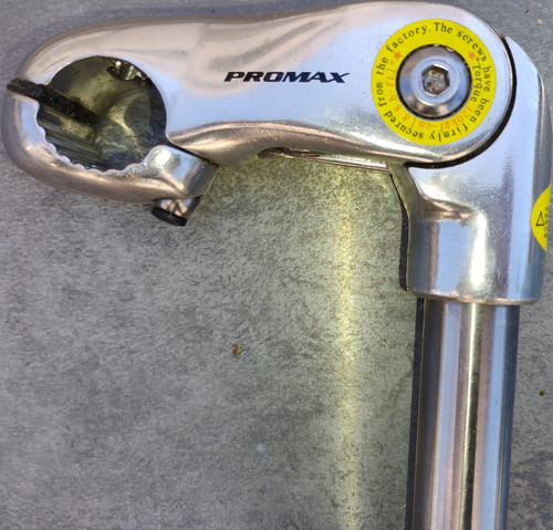 Promax patentsattelstütze - promax, Ø