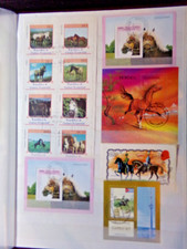 Motiv Briefmarken Block /