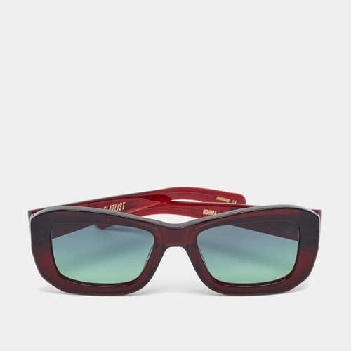 Flatlist sonnenbrille burgundy - sonnenbrille,