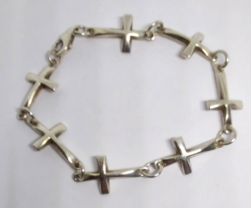 Kreuzglied armband robert lee - armband,