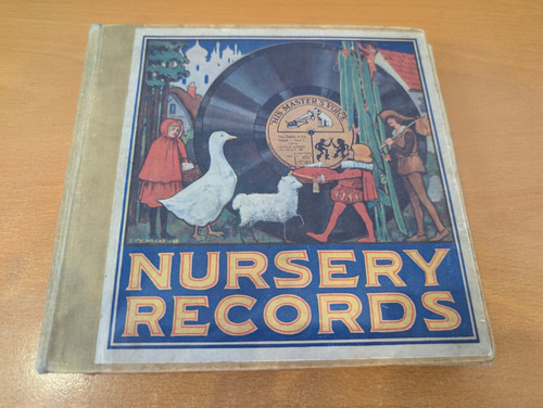 Schellackplatten nursery - schellackplatten:,