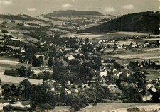 Raschau Erzgebirge Panorama Ansichtskarte DDR Sachsen Schwarzenberg