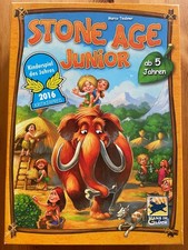 Stone Age Junior Brettspiel ab 5 Jahre, 2 - 4 Spieler