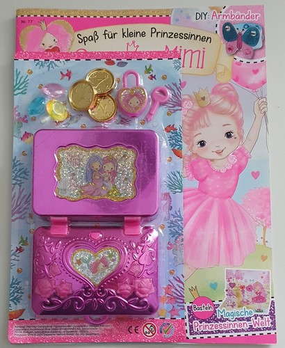 Prinzessin mimi sammelmagazin - prinzessin,