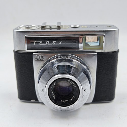 Zeiss ikon tenax - ikon, vintage