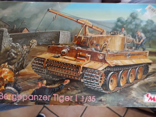 Bergepanzer tiger modell - tiger,