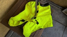 VAUDE Bike Gaiter Short Überschuhe - Neon gelb, EU 40-43