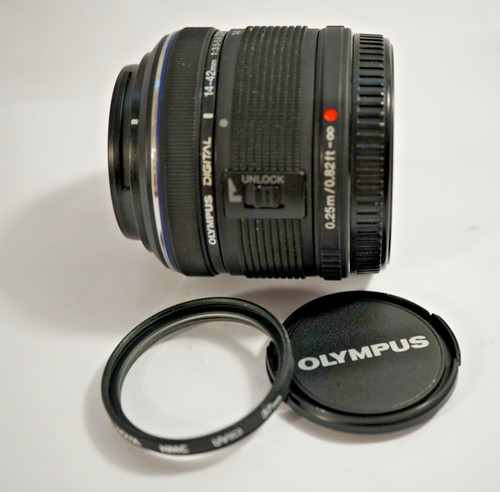 Olympus zuiko 42 mm - olympus, m.zuiko