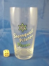 Altes Bierglas STERNQUELL