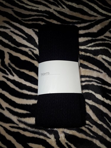 Strumpfhose mit zopfmuster - h&m,