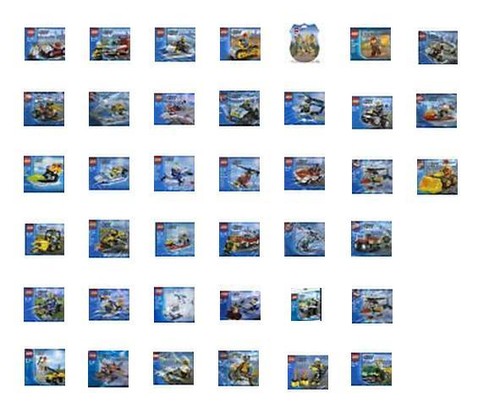 Lego city promosets exklusive - city,